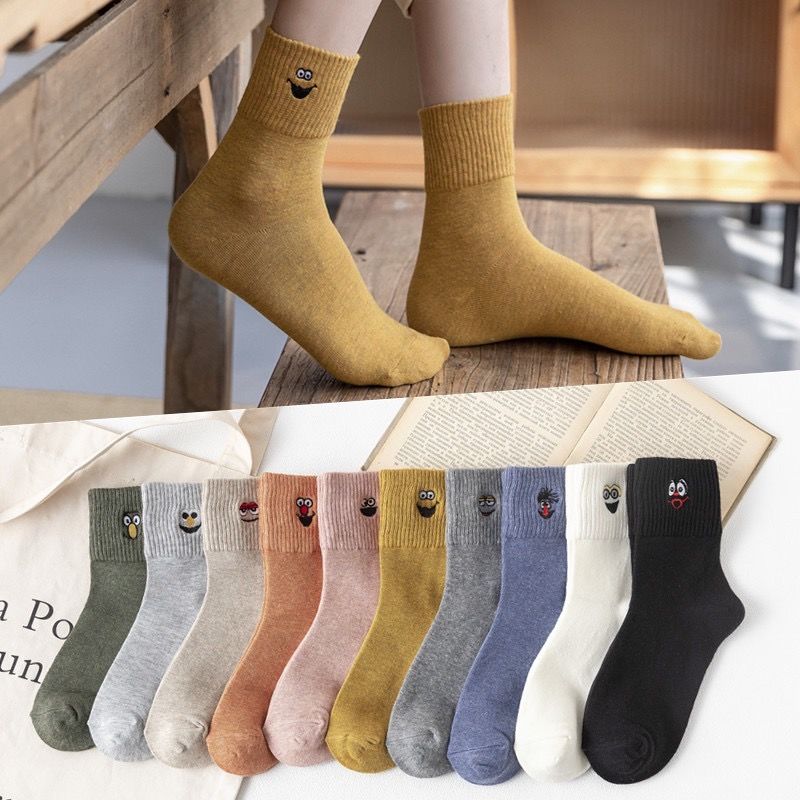 オーダー商品 可愛い絵文字レディースソックス Airpods Case Store