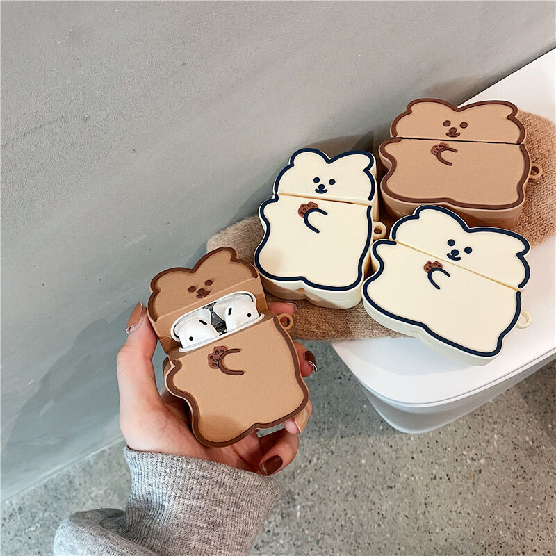オーダー商品 かわいいくまちゃん Airpods Airpodsproケース Airpo