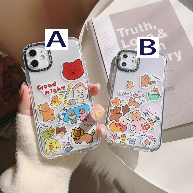 オーダー商品 ステッカーベアiphoneケース Airpods Case Store