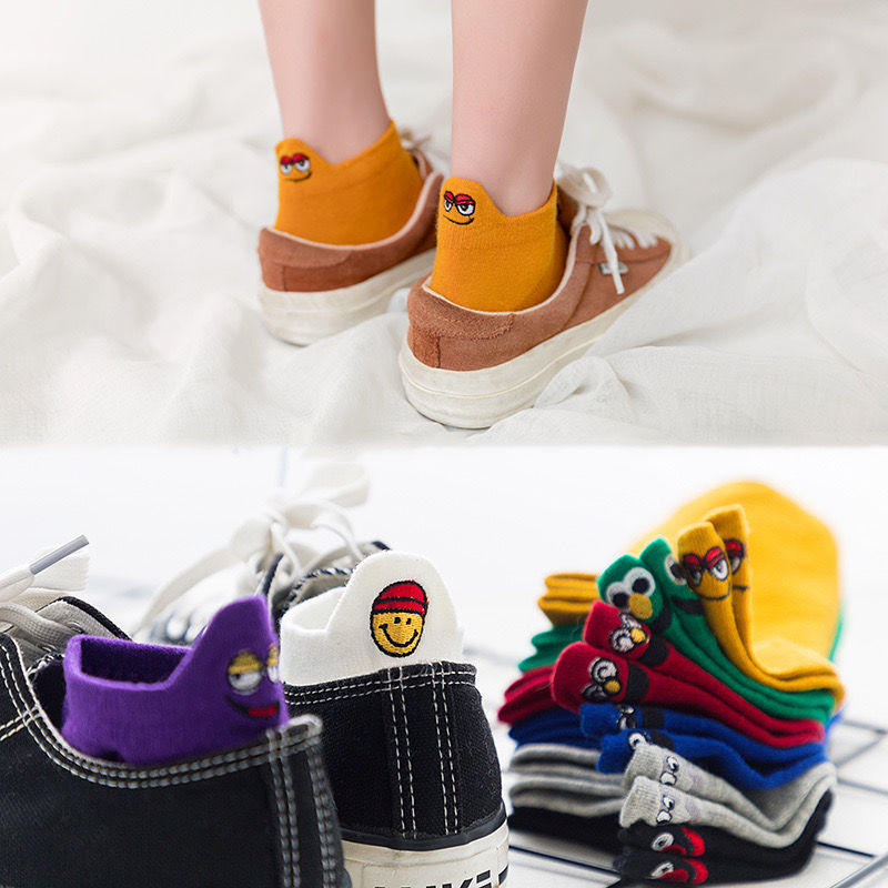 オーダー商品 可愛い絵文字レディースソックス Airpods Case Store