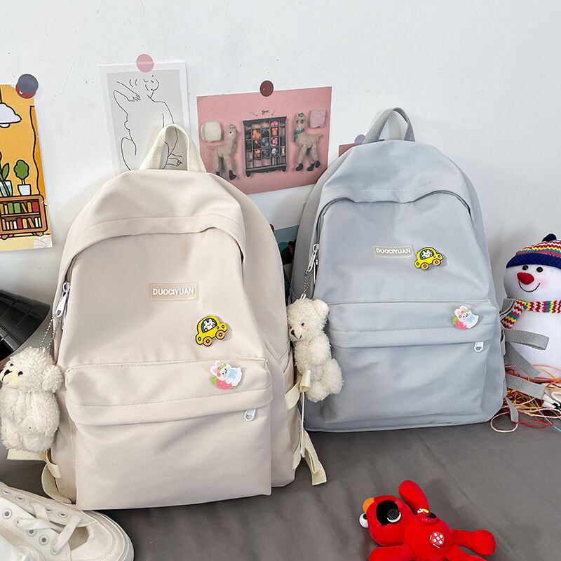 オーダー商品 女子人気カラーシンプルリュックサック Airpods Case Store