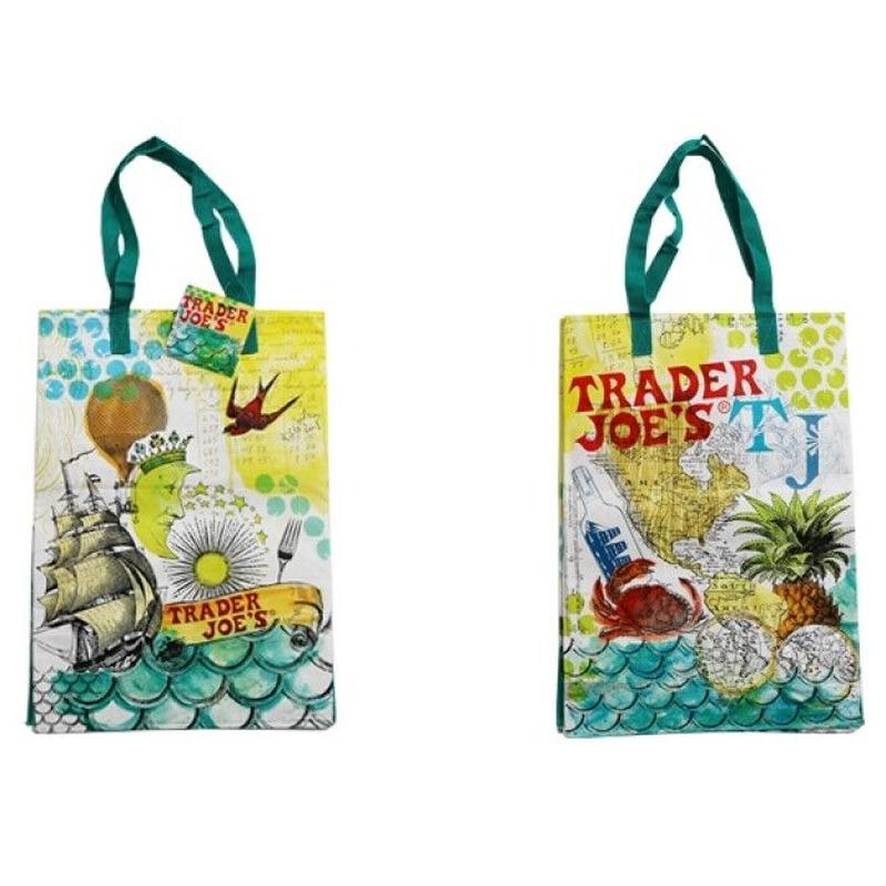 Trader Joe S エコバッグ World Air Style