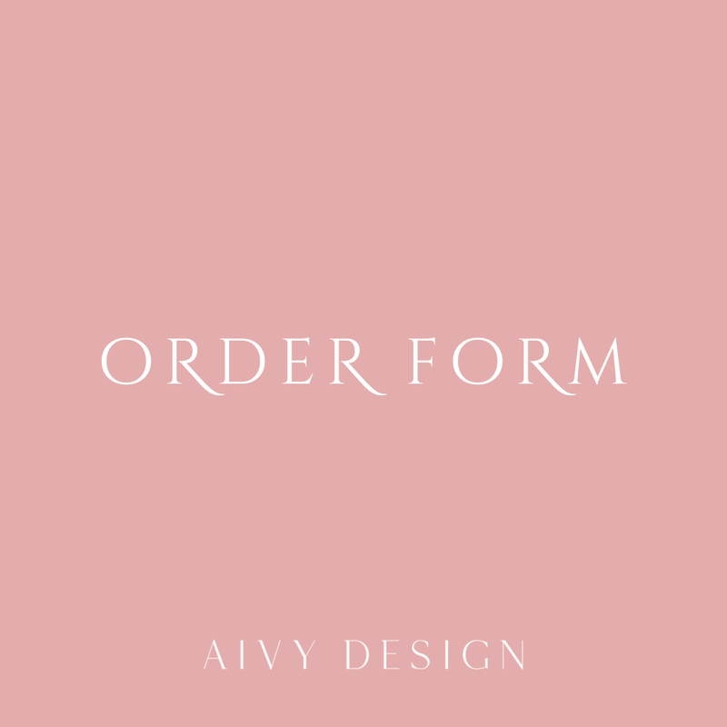 kotoko様専用 Order form | Aivy design クリアランスお得セール Kotoko様 化粧水/ローション