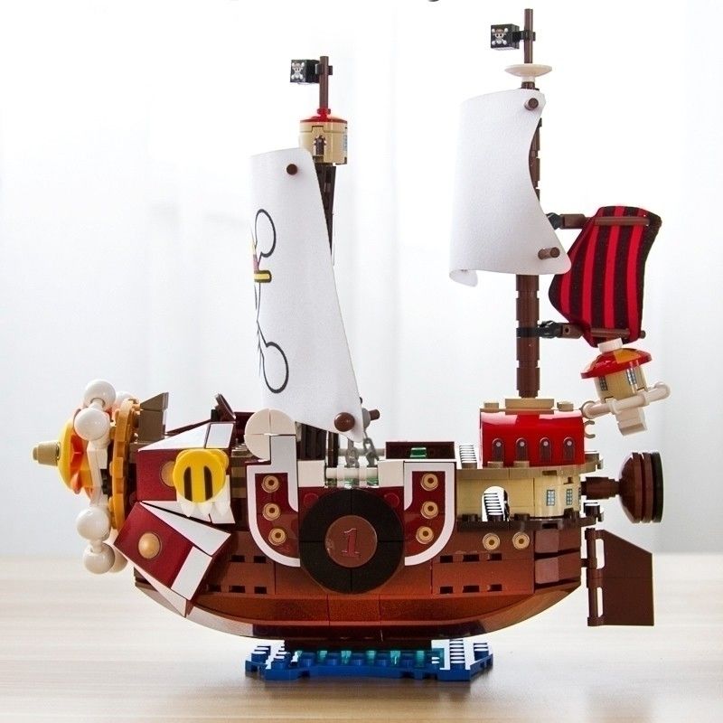 レゴ Lego ワンピース One Piece サウザンドサニー号 ミニフィグ 9体 Ku