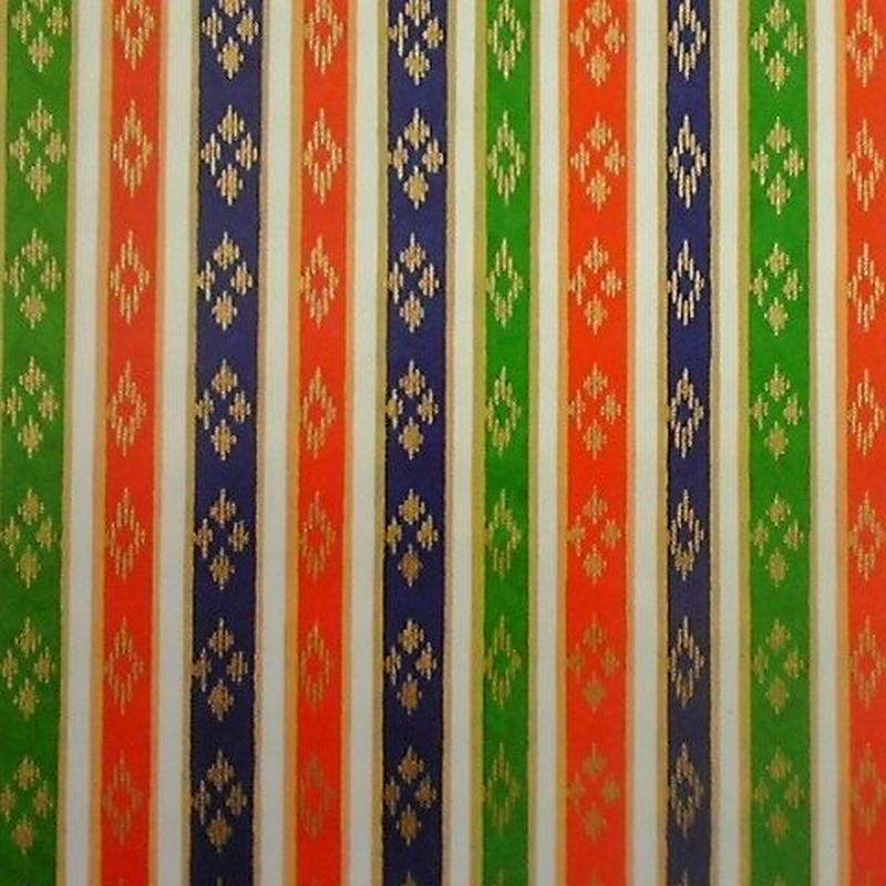 ひな千代 繧繝模様 紙舗 味岡 ペーパーアイテム