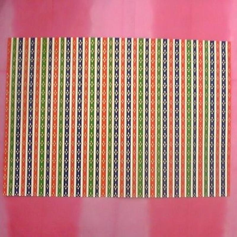 ひな千代 繧繝模様 紙舗 味岡 ペーパーアイテム