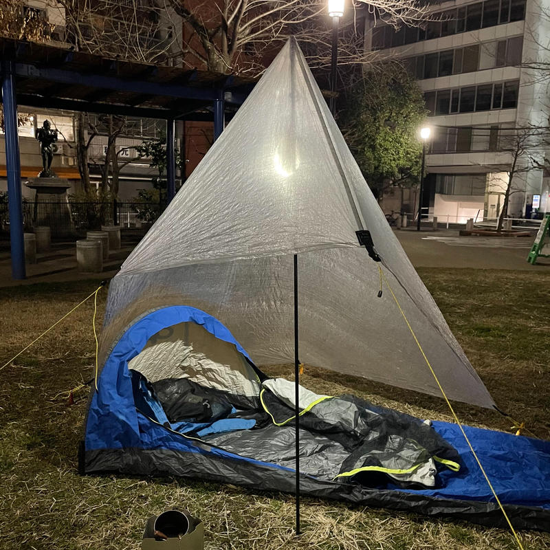 アクアクエスト タープ3✕2 サファリ Aqua Quest 3×3 タープを買って