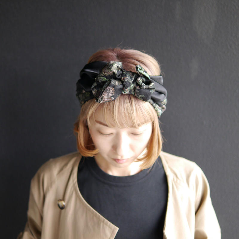 ヘッドスカーフaw ヘアバンド Akane Andoo Online Store