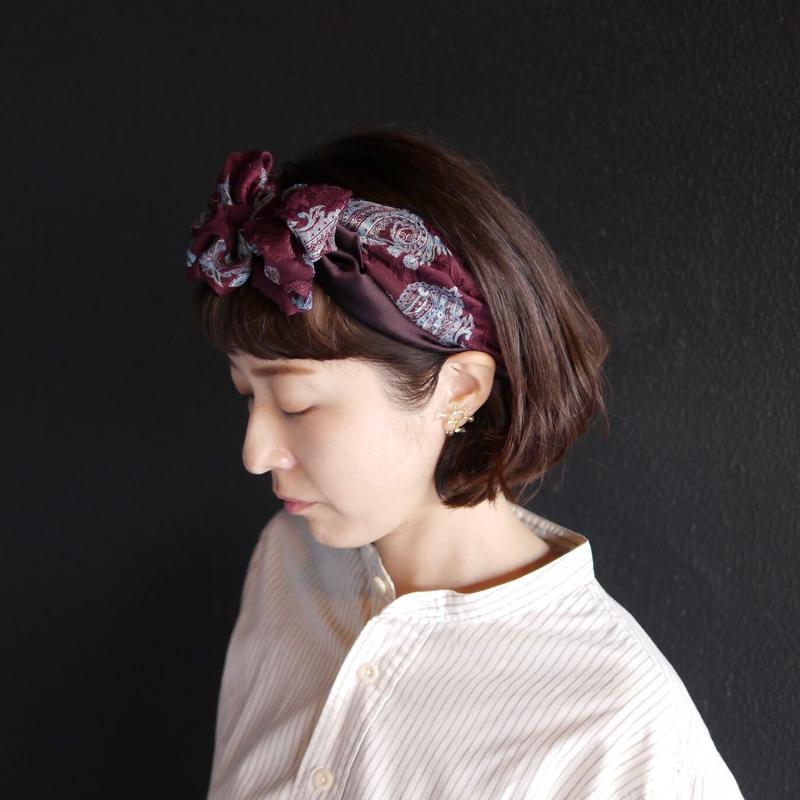 ヘッドスカーフ ヘアバンド Akane Andoo Online Store