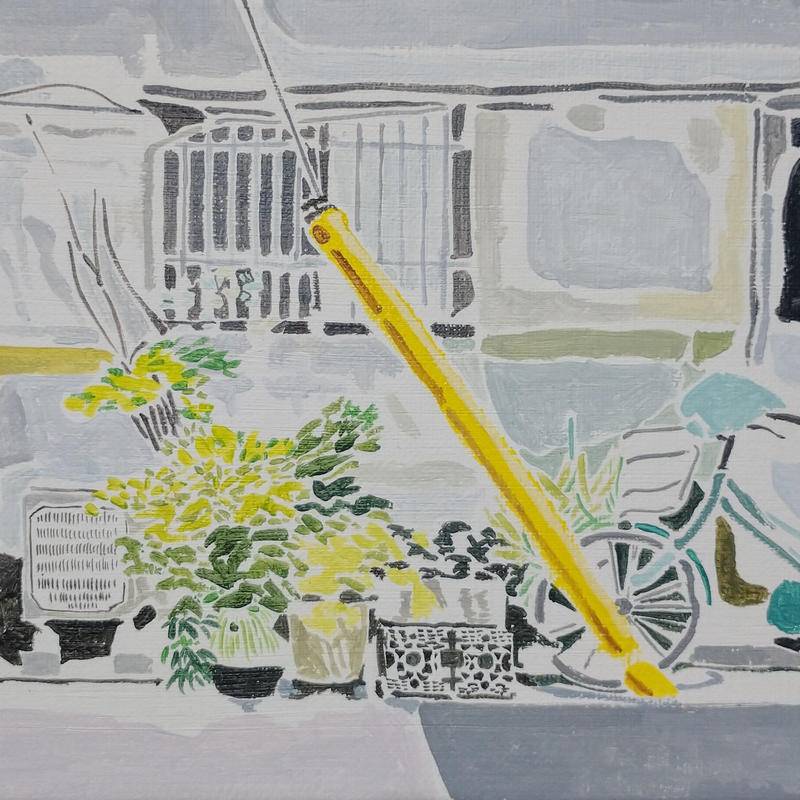 松川祐実 ある家の隙間 彗星倶楽部 Suisei Art