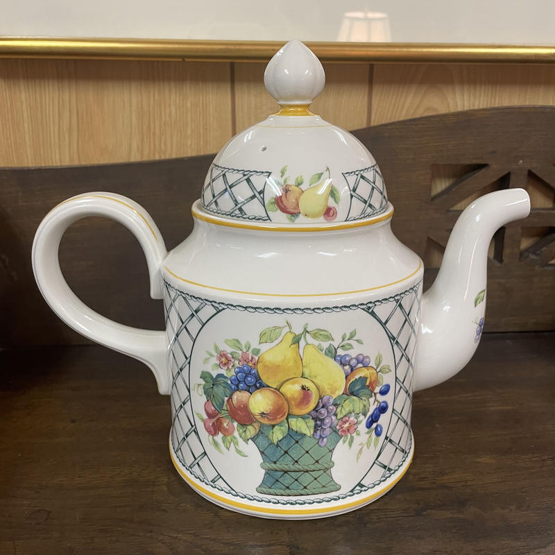 ビレロイ＆ボッホ バスケット ティーポット 【公式通販】