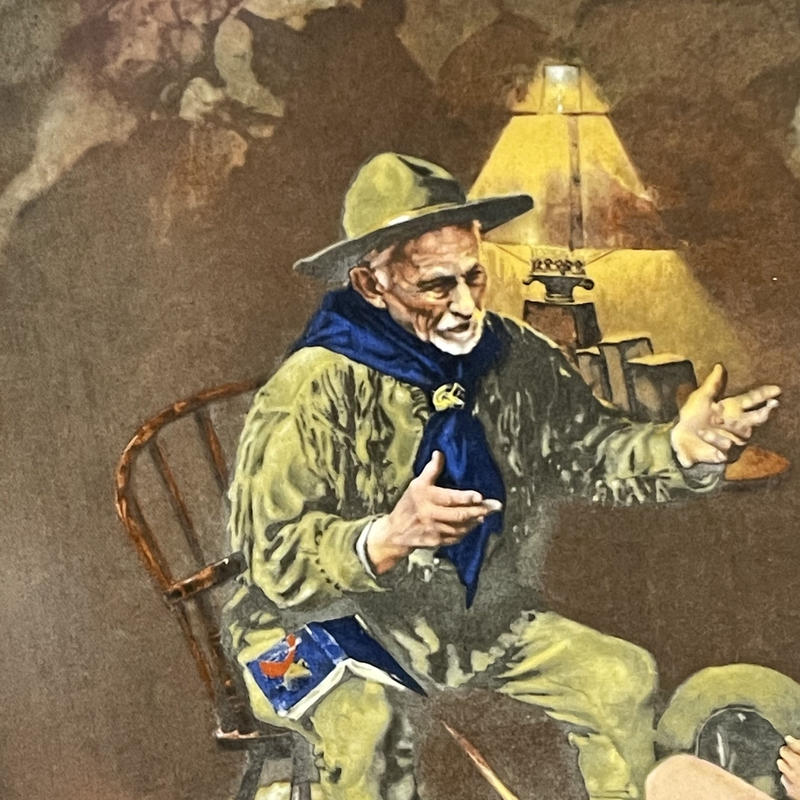 グレイ系売れ筋ランキングも ノーマン ロックウェル 絵画 タペストリ 美術品グレイ系 9 000 Eur Artec Fr