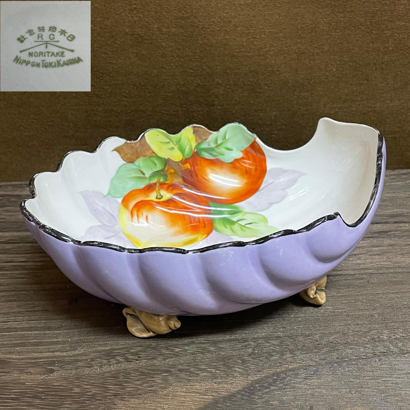 オールドノリタケ「RC刻印」パンケーキ皿 オールドノリタケ「RC刻印」パンケーキ皿