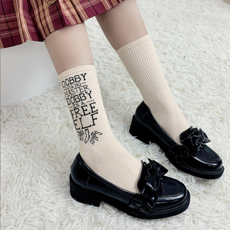 公式 ハリーポッター 靴下 ドビー Bタイプ 梗豆kyouko制服馆 ワーナーブラ