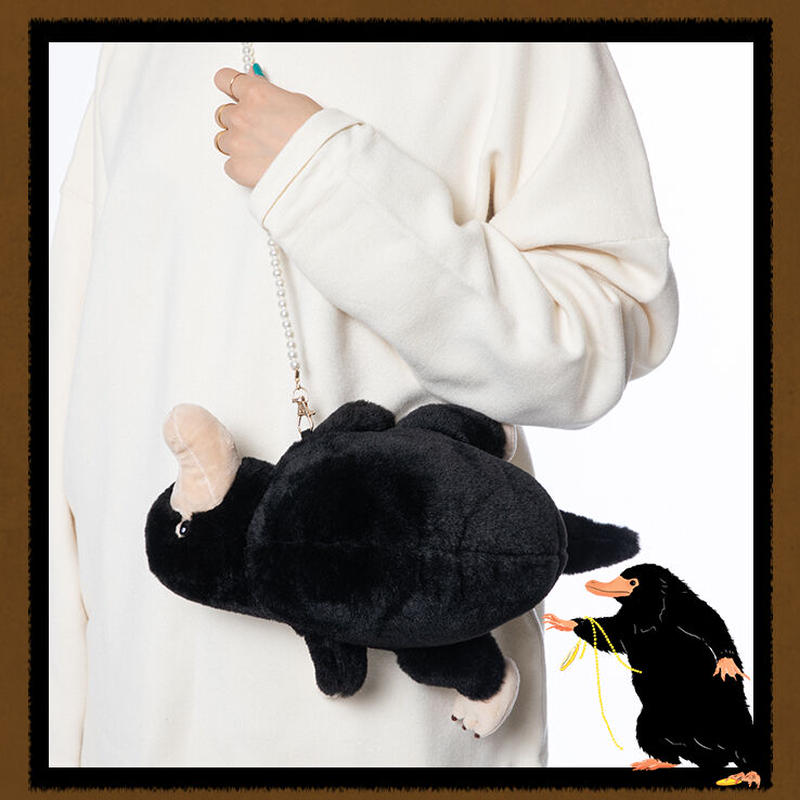 ファンタスティックビースト ニフラー ポシェット ぬいぐるみ The Beast 公式コラボ