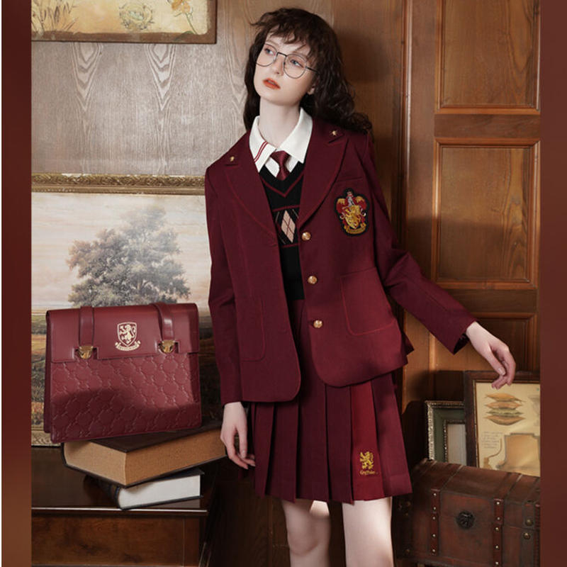 【正規品】KYOUKO スリザリン ジャケット 制服 ハリーポッター 公式・正規品】ハリーポッター 制服 2点セット 梗豆物语KYOUKOコラボ