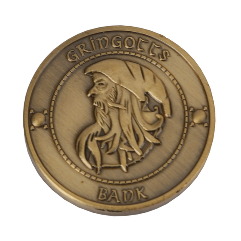 公式 ハリーポッター グリンゴッツ銀行コイン セット 海外限定商品 Harry Potte