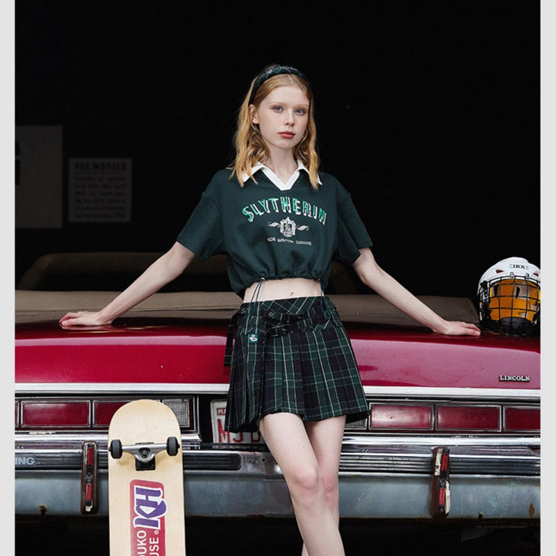 axes femme  グリフィンドール　スカート　アクシーズファム axesfemme ハリーポッター スカート グリフィンドール - メルカリ