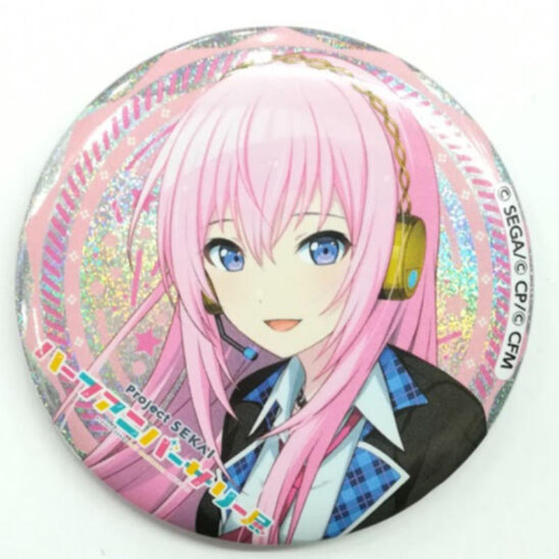 プロジェクトセカイ 巡音ルカ キャラバッジコレクション ハーフアニバーサリー展 K Boo
