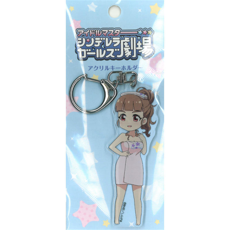 アイドルマスター シンデレラガールズ アクリルキーホルダー 神谷奈緒 K Books 秋葉原
