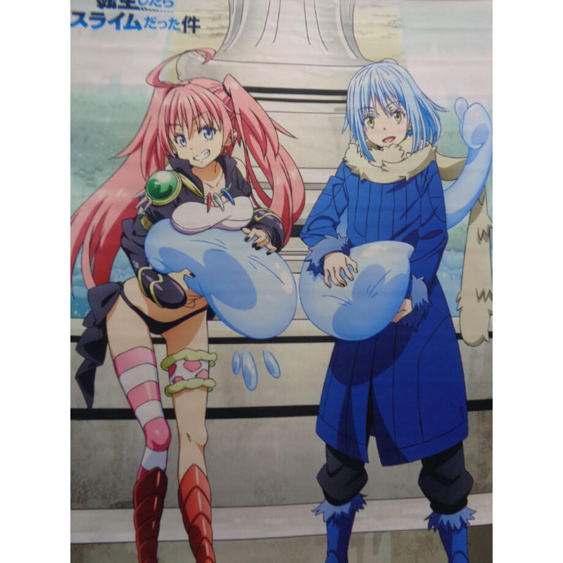 転生したらスライムだった件 B2タペストリー アニメイト全巻購入特典 K Books 秋葉原