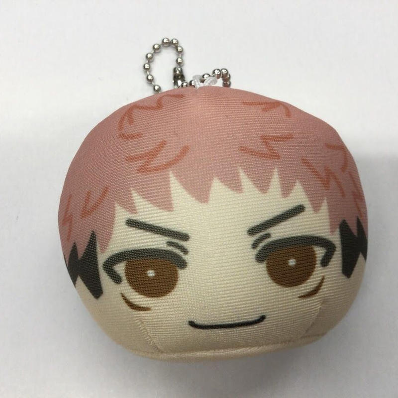 呪術廻戦 虎杖悠仁 おまんじゅうにぎにぎマスコット K Books 秋葉原