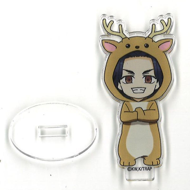 東京卍リベンジャーズ トレーディングミニアクリルスタンド 動物 場地圭介 K Book