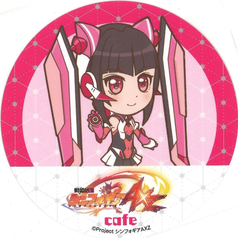 戦姫絶唱シンフォギア コースター 月読調 K Books 秋葉原