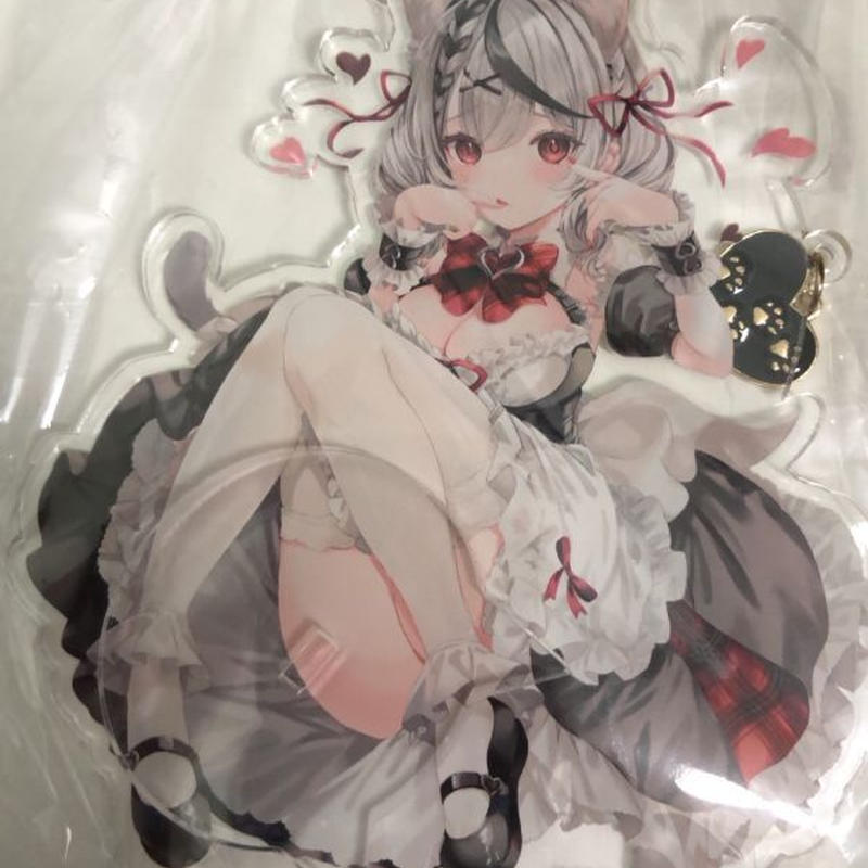 宝鐘マリン　白銀ノエル　ホロライブ　アクリルスタンド　どんぐりねこ　氷菜 宝鐘マリン白銀ノエルホロライブアクリルスタンドどんぐりねこ氷菜