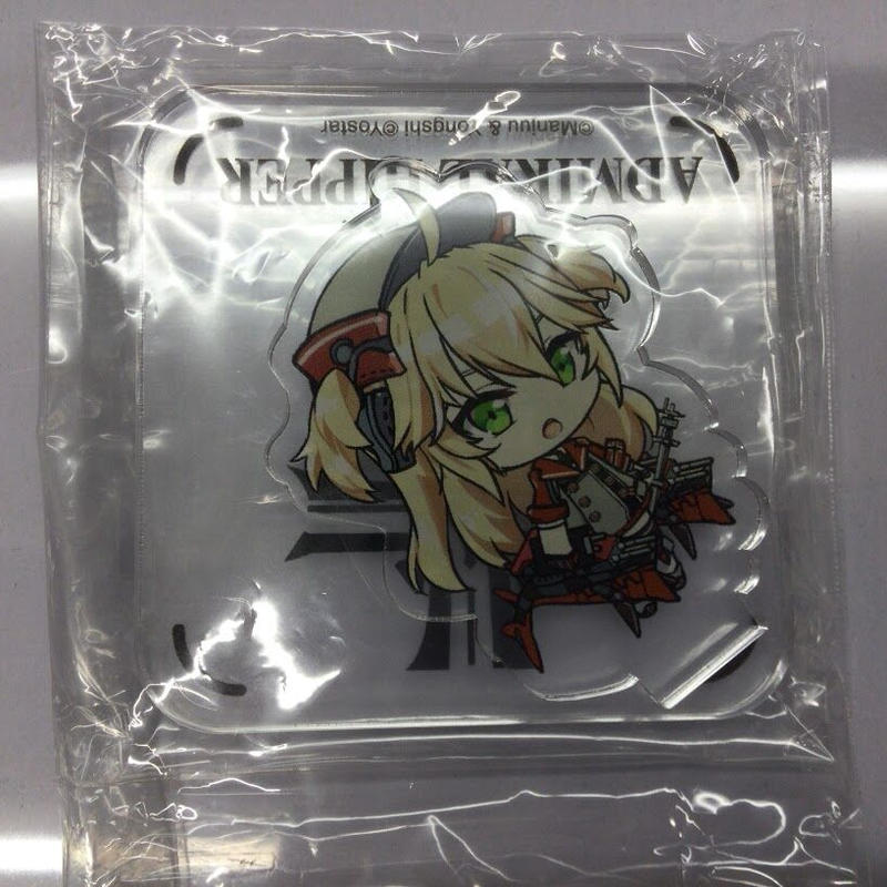 アズールレーン アドミラルヒッパー Sdアクリルスタンド K Books 秋葉原 アズールレーン アドミラルヒッパー Sdアクリルスタンド K Books 秋葉原