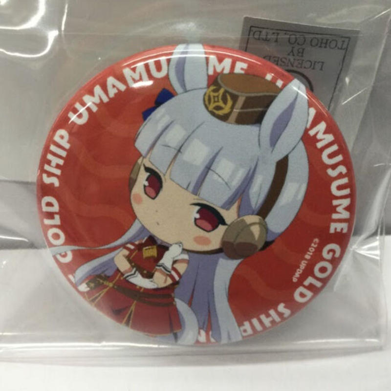ウマ娘 東京競馬場限定缶バッジ ☓ゴルシ