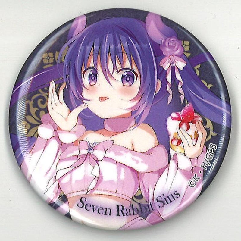 Rabbit House Tea Party 21 ブラインド缶バッジ Seven Rab