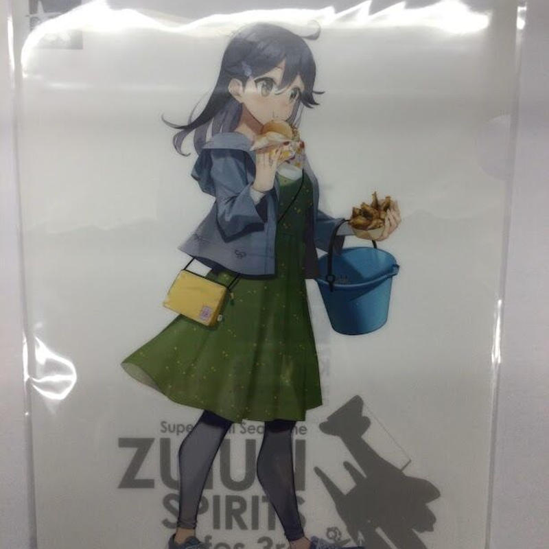 艦これ 潮 瑞雲祭り クリアファイル K Books 秋葉原