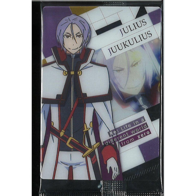 Re ゼロから始める異世界生活 メタリックプラカード 11 ユリウス K Books 秋葉原