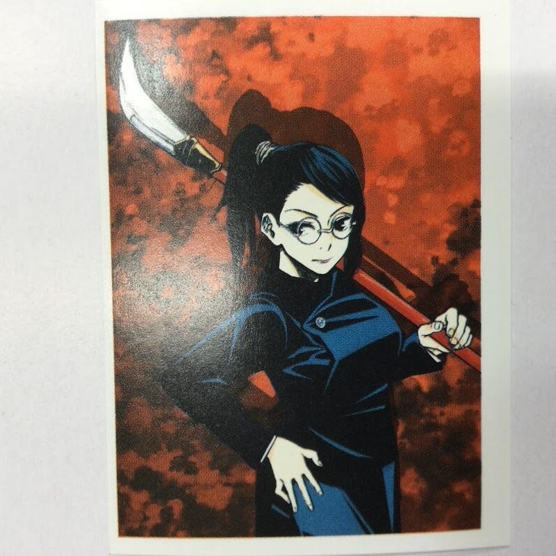 呪術廻戦 禪院真希 フランス特典ステッカー K Books 秋葉原