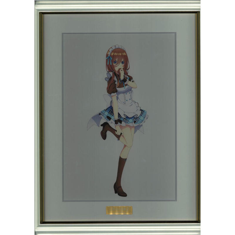 五等分の花嫁 A5キャラファイングラフ 中野三玖 E D Ver | 五等分の ...