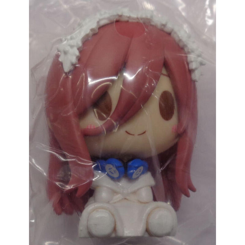 一番くじ 五等分の花嫁 あなたと一緒に L賞 ちょこのっこフィギュア 中野三玖 K
