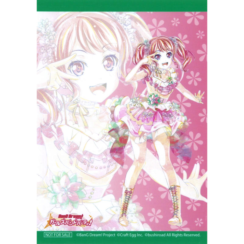 Bang Dream バンドリ ブロマイド 丸山彩 K Books 秋葉原