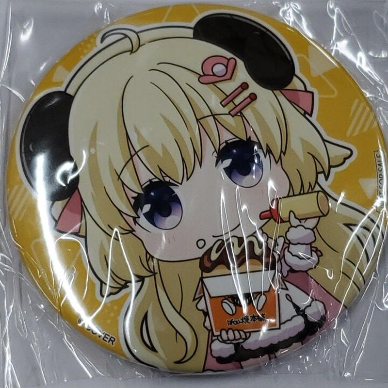 ホロライブ 角巻わため ばくだん焼 プライズ缶バッジ 76 K Books 秋葉原