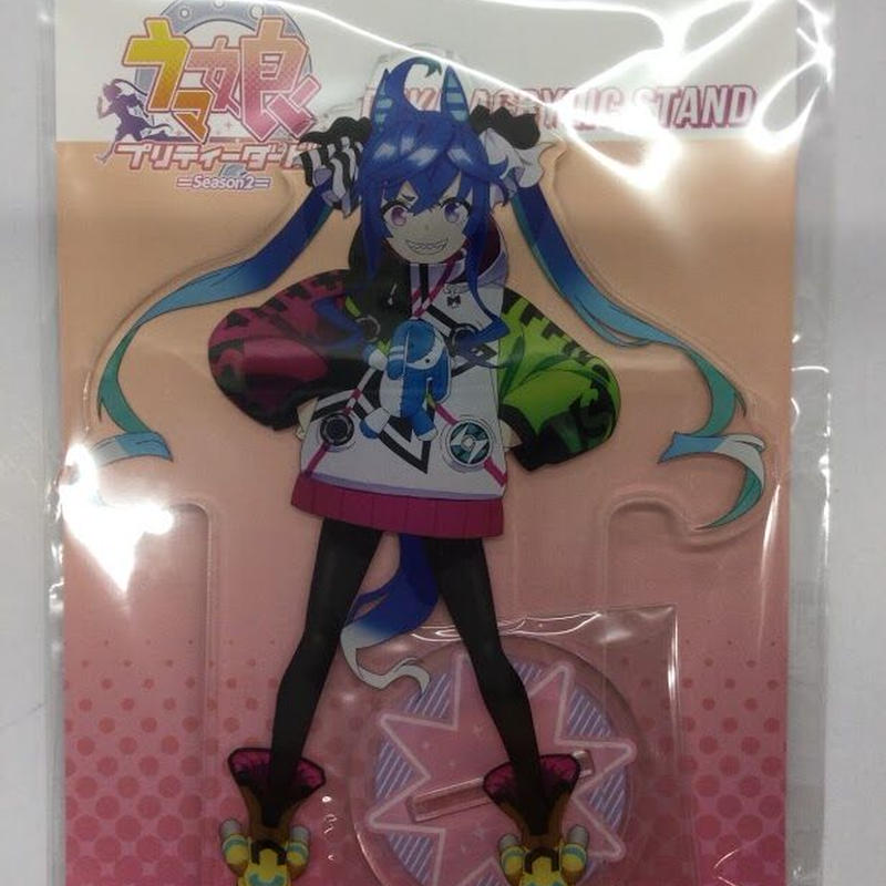 ウマ娘 ツインターボ デカアクリルスタンド K Books 秋葉原 ウマ娘 ツインターボ デカアクリルスタンド K Books 秋葉原