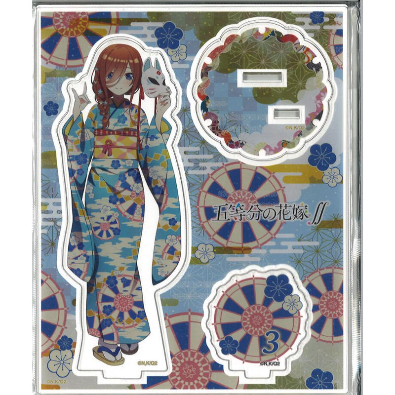 五等分の花嫁 Pop Up Store In 東急ハンズ 和遊び アクリルスタンド 中野三玖 五等分の花嫁 Pop Up Store In 東急ハンズ 和遊び アクリルスタンド 中野三玖