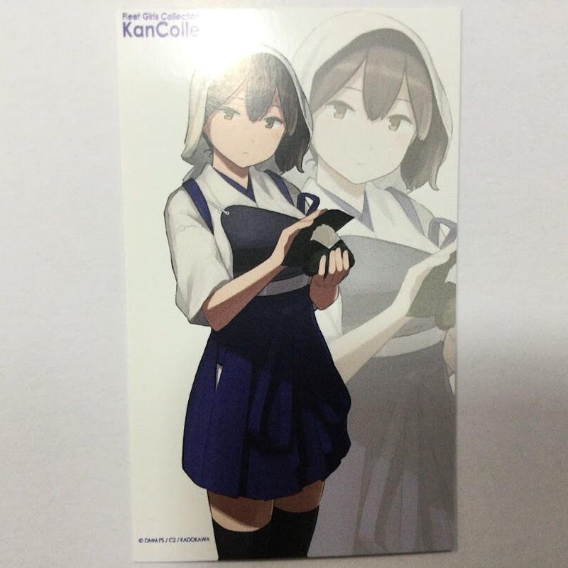 艦これ 加賀 三越 イラストカード K Books 秋葉原
