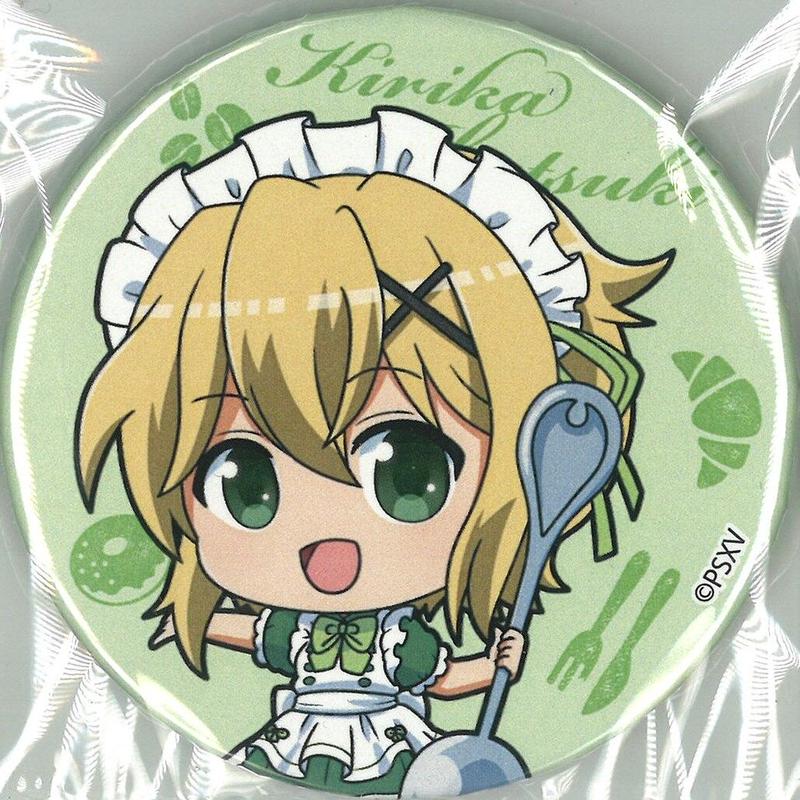 戦姫絶唱シンフォギア 缶バッジ 暁切歌 K Books 秋葉原 戦姫絶唱シンフォギア 缶バッジ 暁切歌 K Books 秋葉原