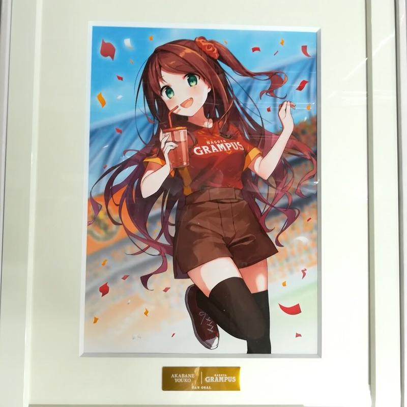 にじさんじ 赤羽葉子 キャラファイングラフ J1コラボ K Books 秋葉原