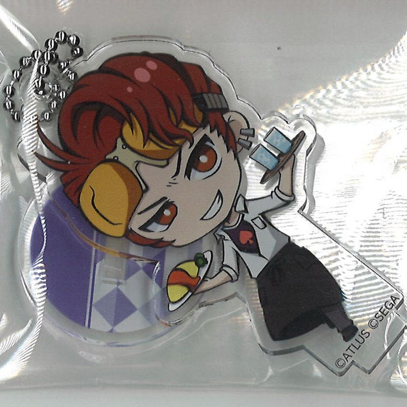 ペルソナ4 セガコラボカフェ　アクリルキーホルダー ペルソナ4 セガコラボカフェ アクリルキーホルダー