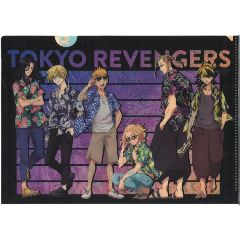 東京卍リベンジャーズ Pop Up Store 渋谷parco クリアファイル K