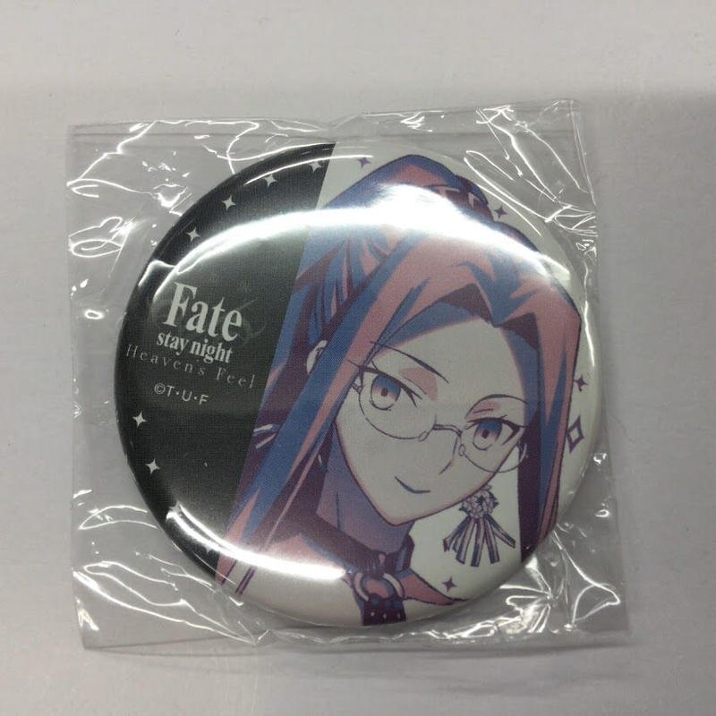 Fate Hf Ufotable Dining フィナーレ期 缶バッジ ライダー K Bo