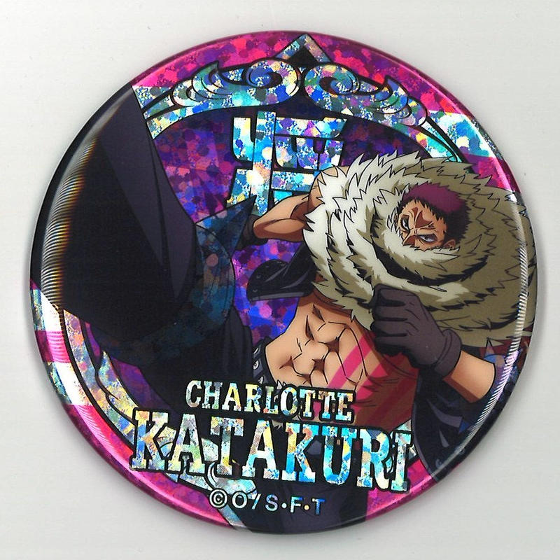 ワンピース 缶バッジ シャーロット カタクリ K Books 秋葉原