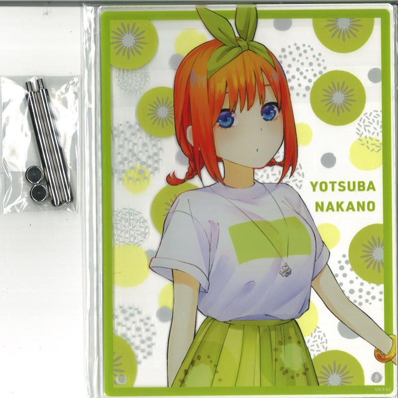 短納期 早者勝ち 五等分の花嫁 中野四葉 痛印 刻印 四葉 コンビニ受取対応商品 Themissionkc Org