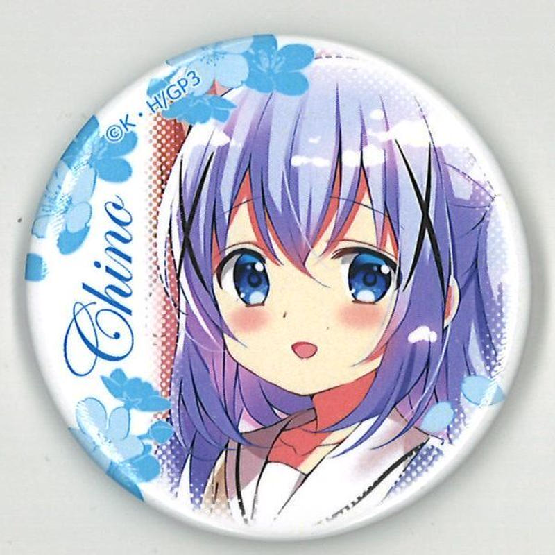 セール ご注文はうさぎですか？ 缶バッジ チノ fawe.org